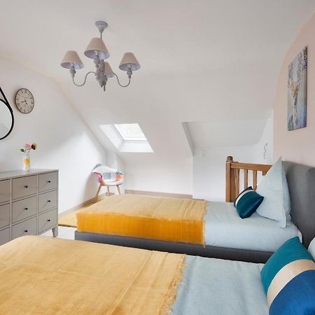 La Belle A Colombage Villa Dinan Eksteriør billede